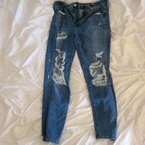 American Eagle super high rise jegging